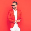 Red Blazer