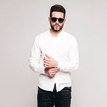 Casual White Shirt