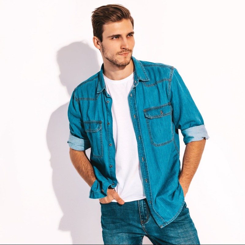 Denim Casual Shirt