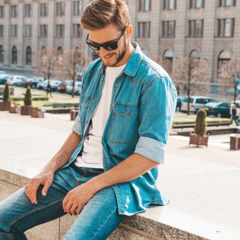 Denim Casual Shirt
