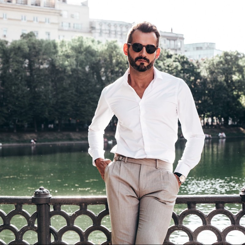 White Dress Shirt