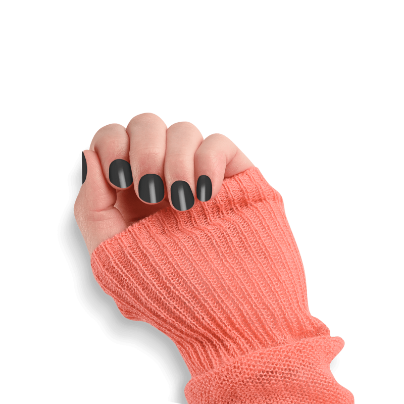 Black Nail Polish