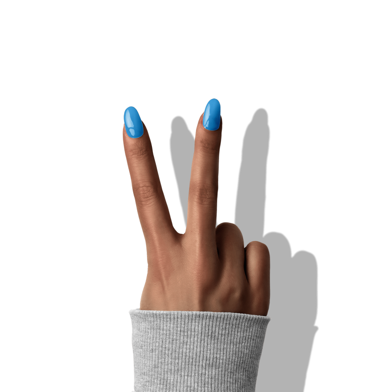 Blue Nail Polish