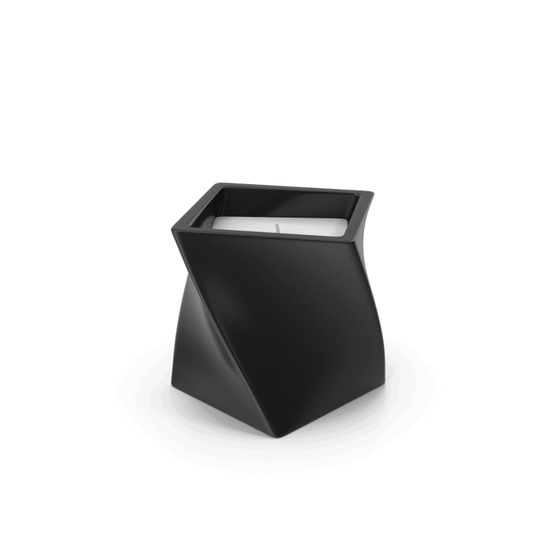 Geometric Candle