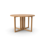Round patio table