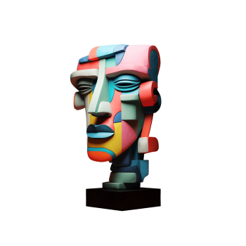 Cubism Decor 01