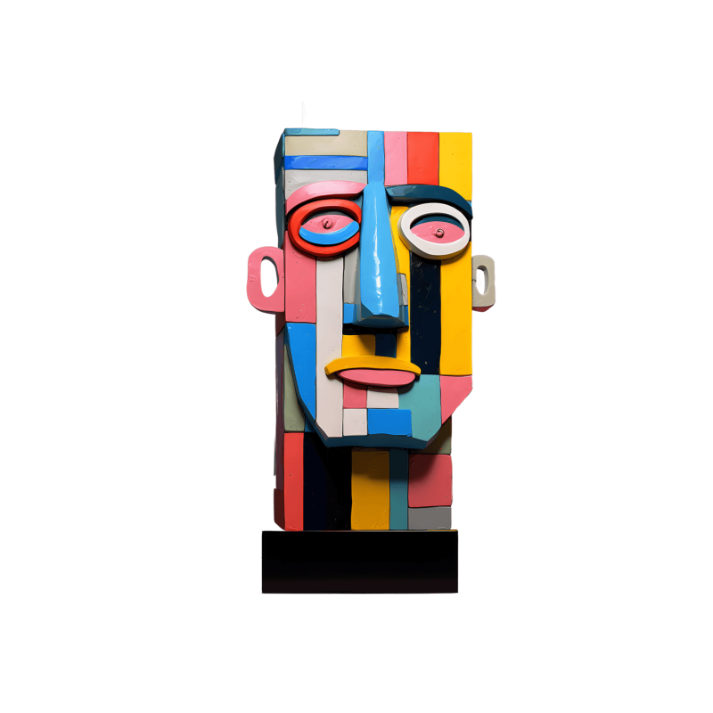 Cubism Decor 01