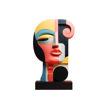 Cubism Decor 03