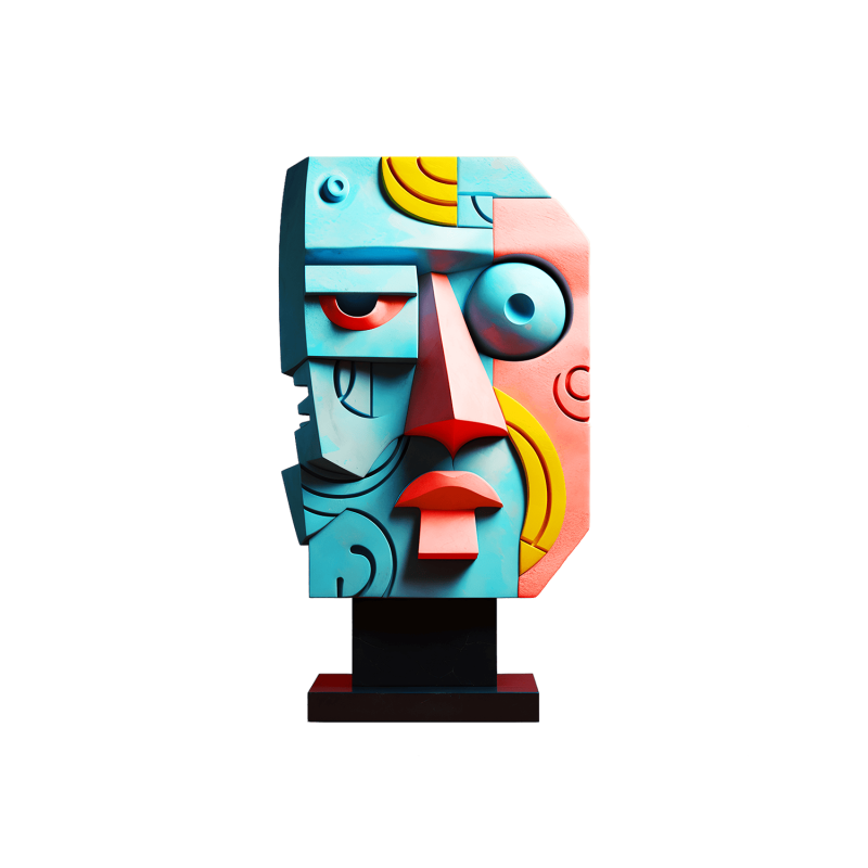 Cubism Decor 03