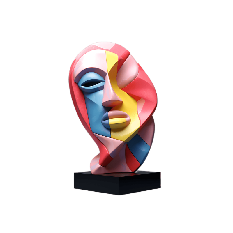 Cubism Decor 03