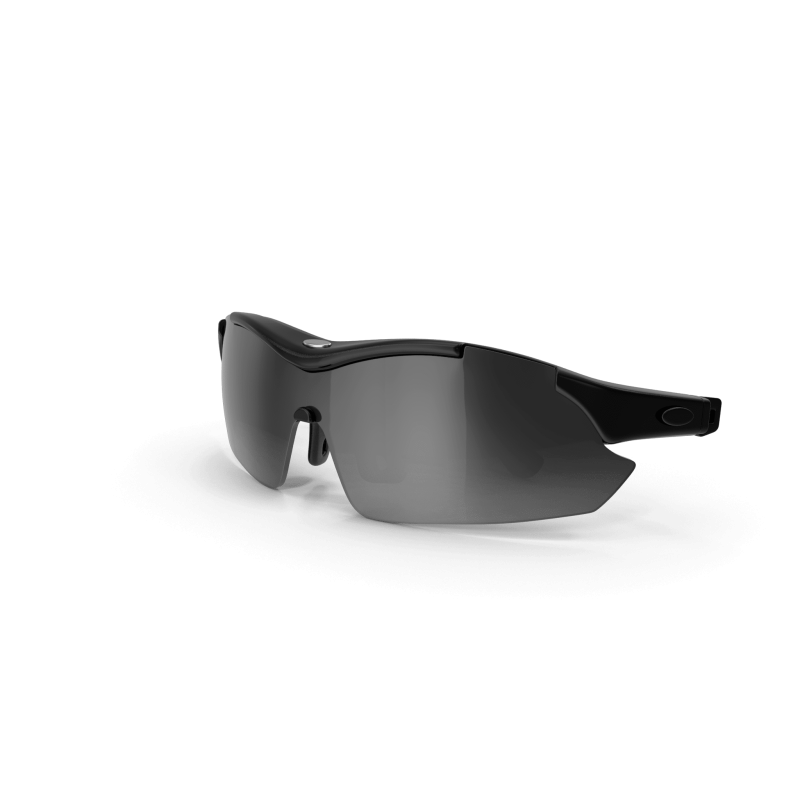 Speed black cycling sunglasses