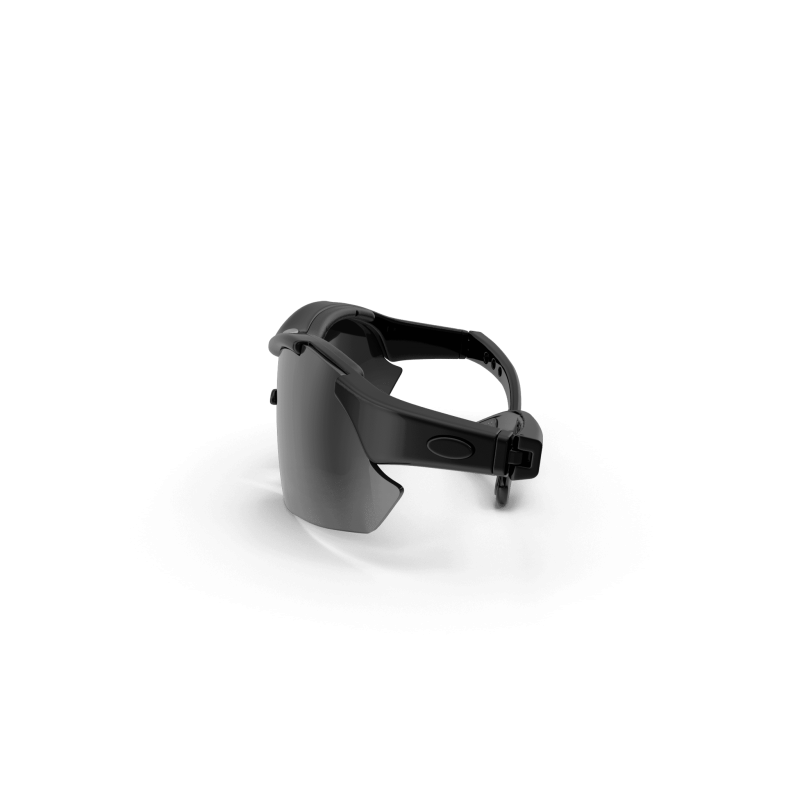 Speed black cycling sunglasses