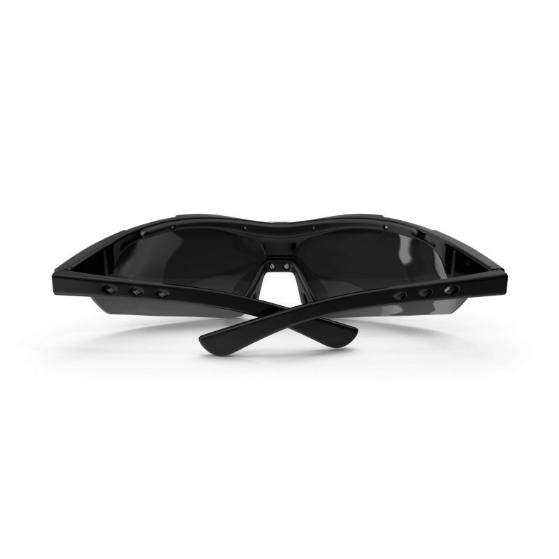 Speed black cycling sunglasses