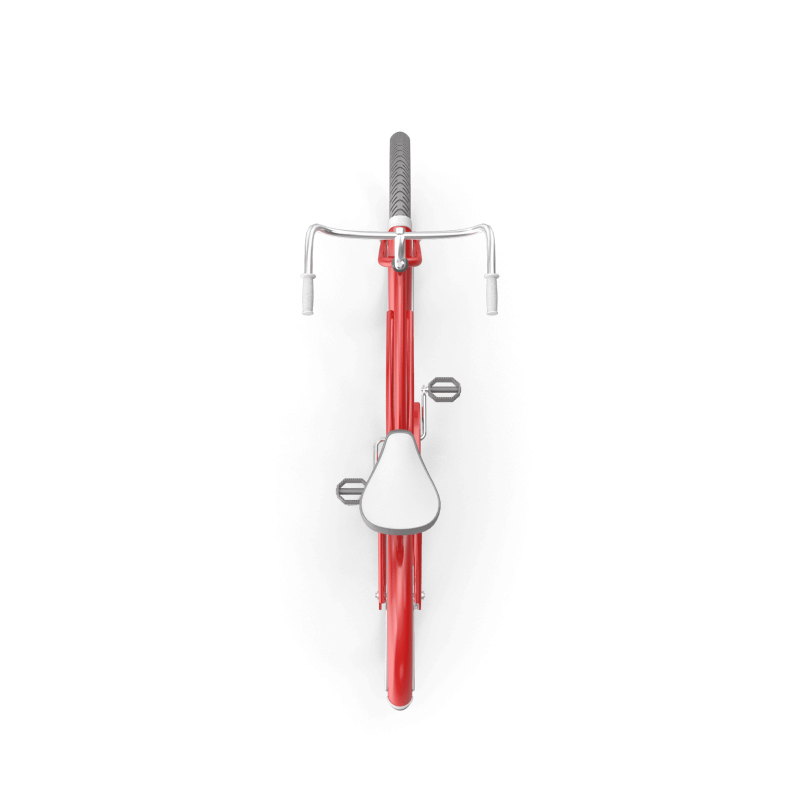 Old-Fashioned City Bike