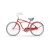 Old-Fashioned City Bike