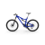 Cobalt Blue Mountain Bike