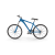 Light Blue Trekking Bike