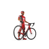 Red Racing Bike