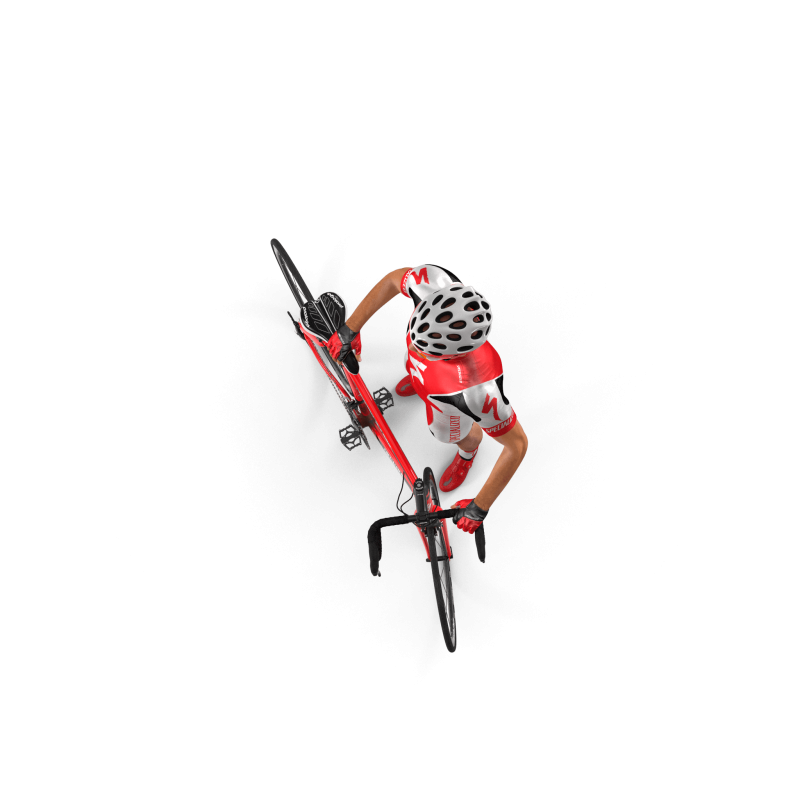 Red Racing Bike