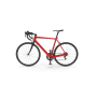 Red Racing Bike