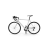 Matte White Road Bike