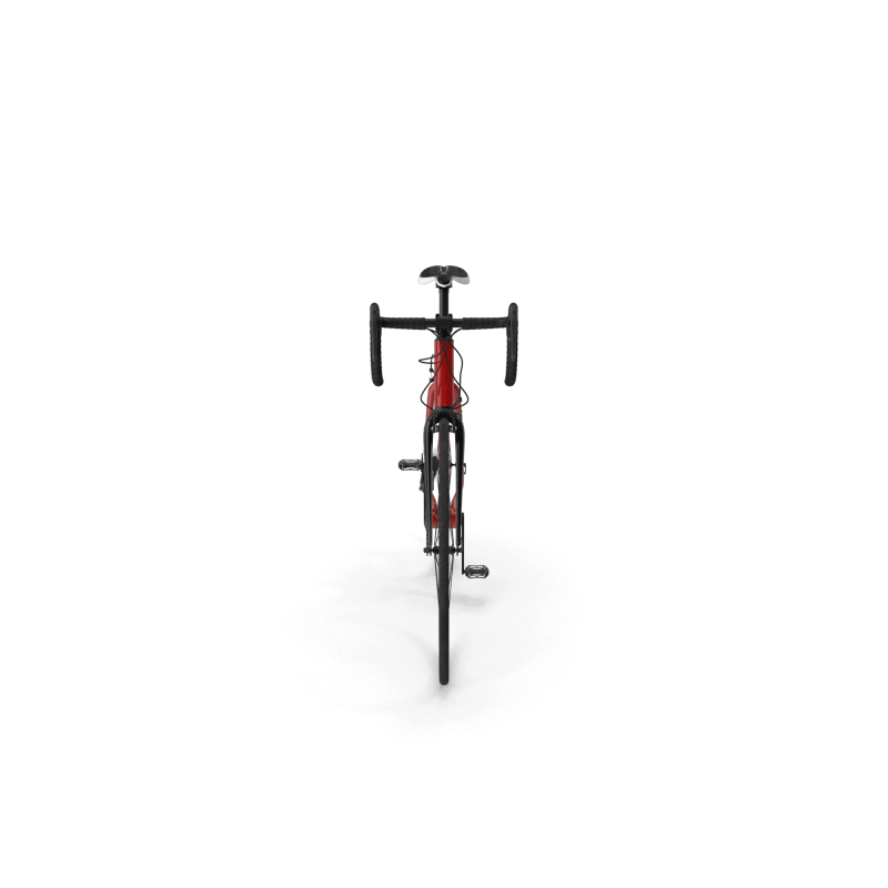 Red Road Bike
