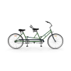 Green Tandem Bike