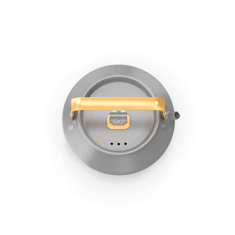 Caping Teapot