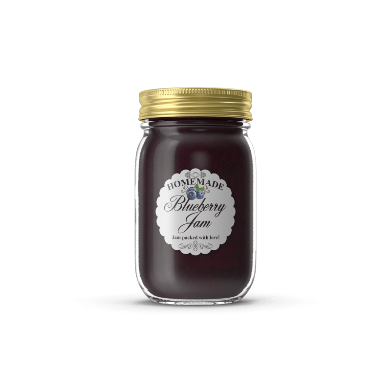 Homemade Blueberry Jam
